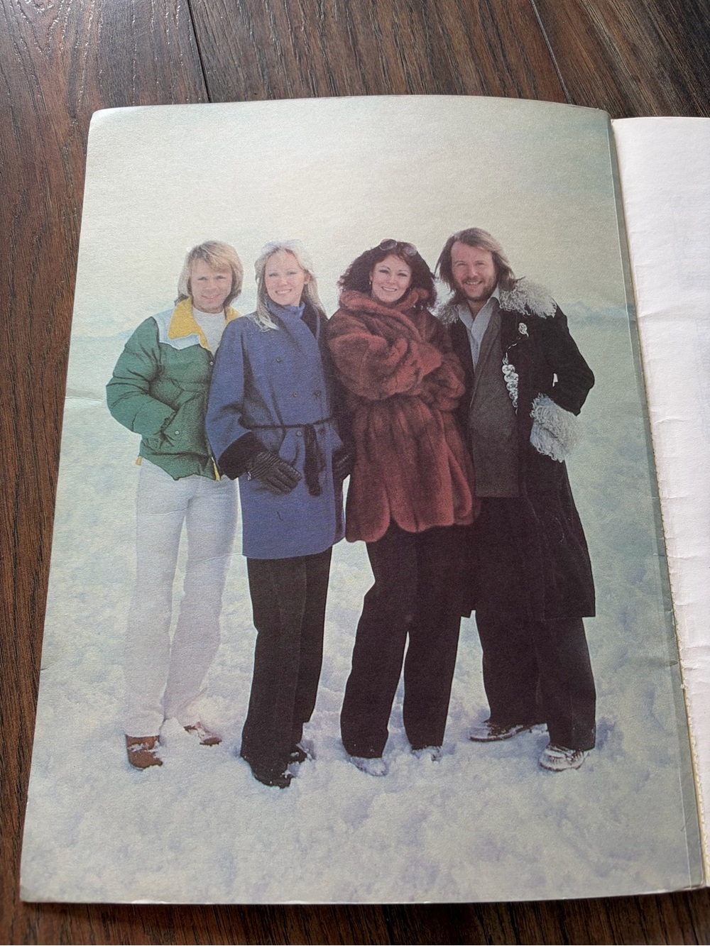 Vintage ABBA Voulez-Vous Piano Vocal Guitar Songbook 1979 Sheet Music - Picture 4 of 6